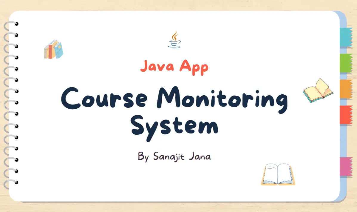 Course-Monitoring-System